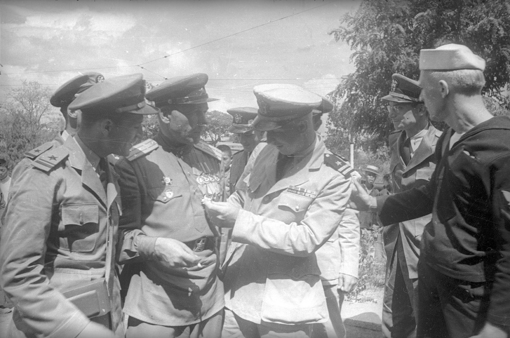 ВОЕННАЯ РАЗВЕДКА. АВГУСТ В ХАРБИНЕ.